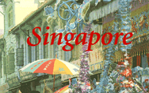 plaatje: Afscheid nemen in stijl...<br>Singapore