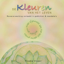 plaatje: Boek De kleuren van het leven biedt steun bij rouwverwerking